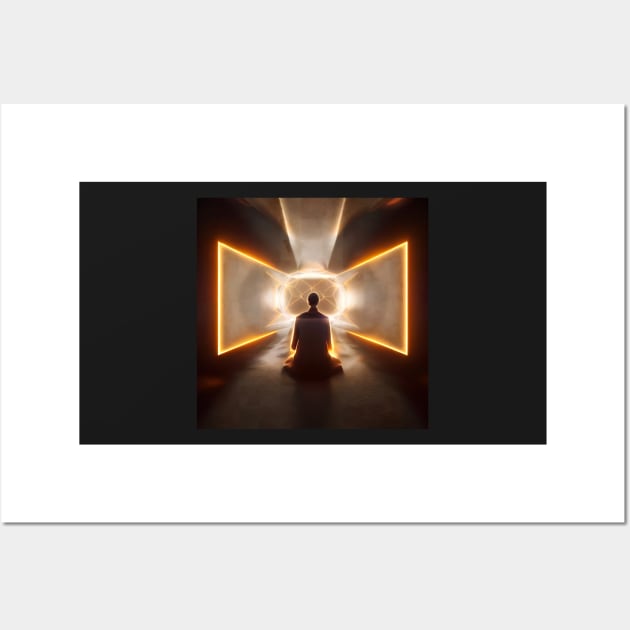 Ego Break Ascension Wall Art by VoidXedis